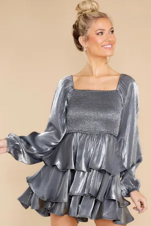 Magical Moves Charcoal Romper