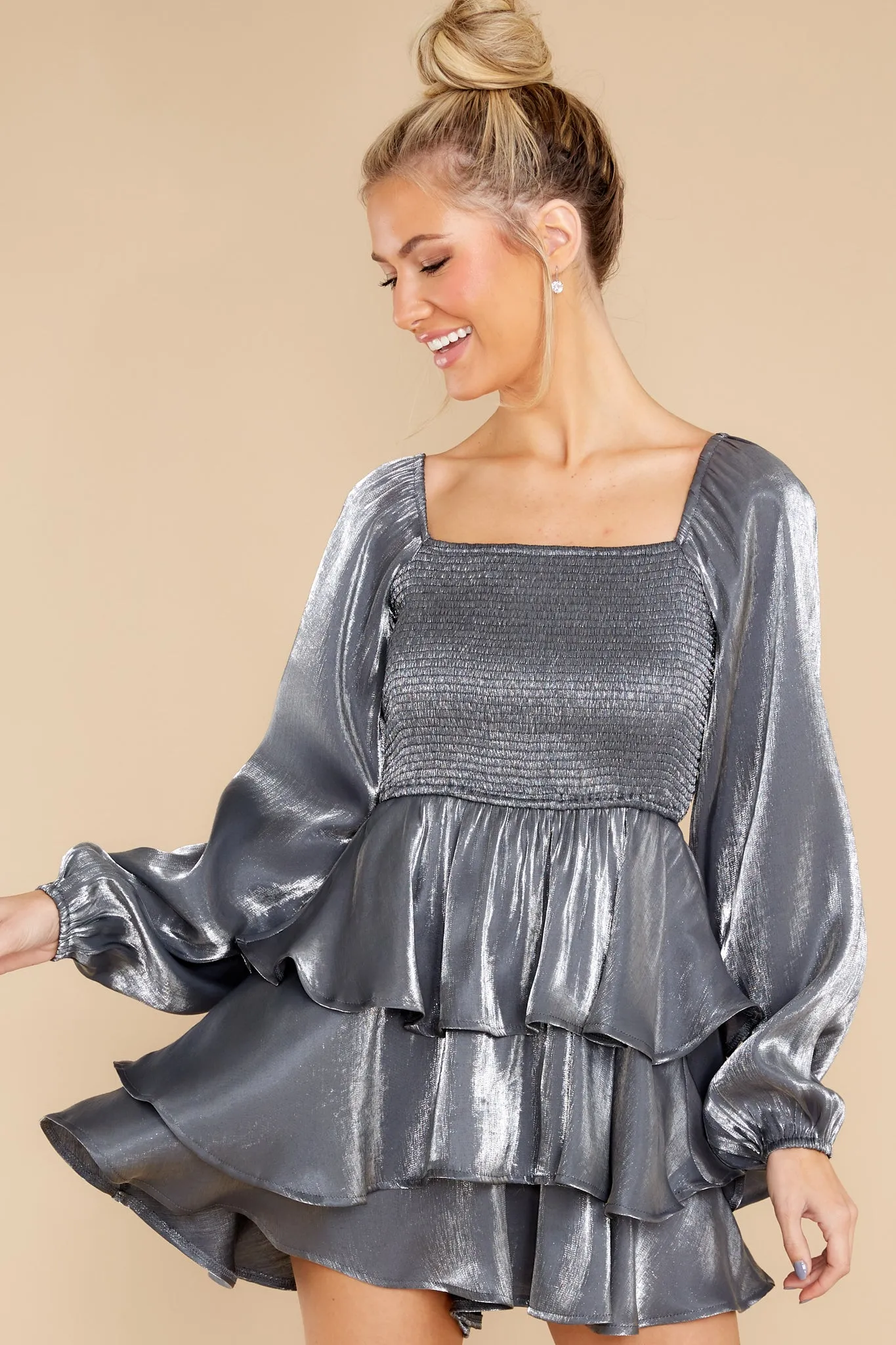 Magical Moves Charcoal Romper