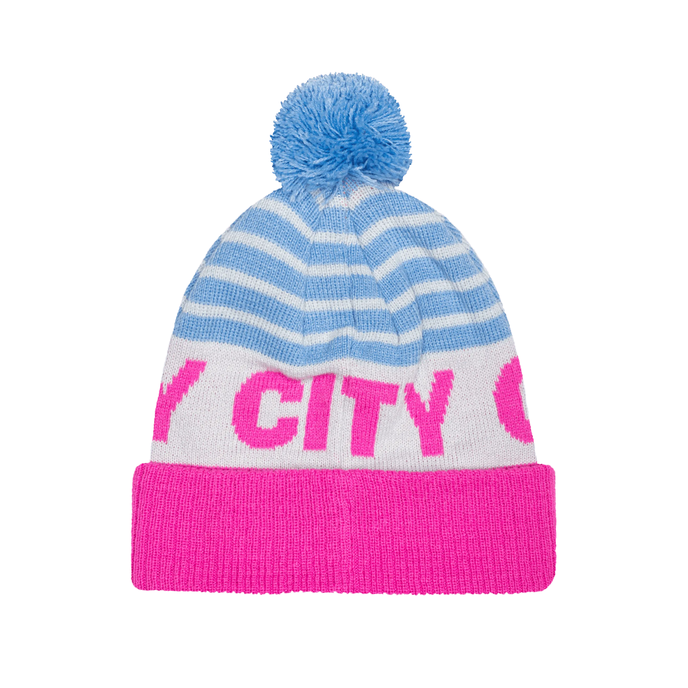 Manchester City Olympia Knit Beanie