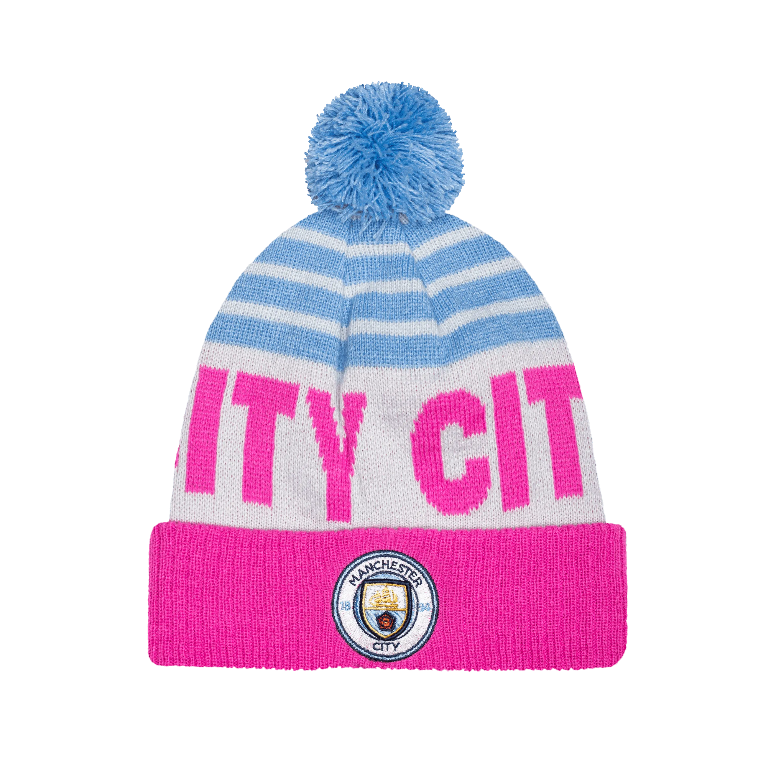Manchester City Olympia Knit Beanie