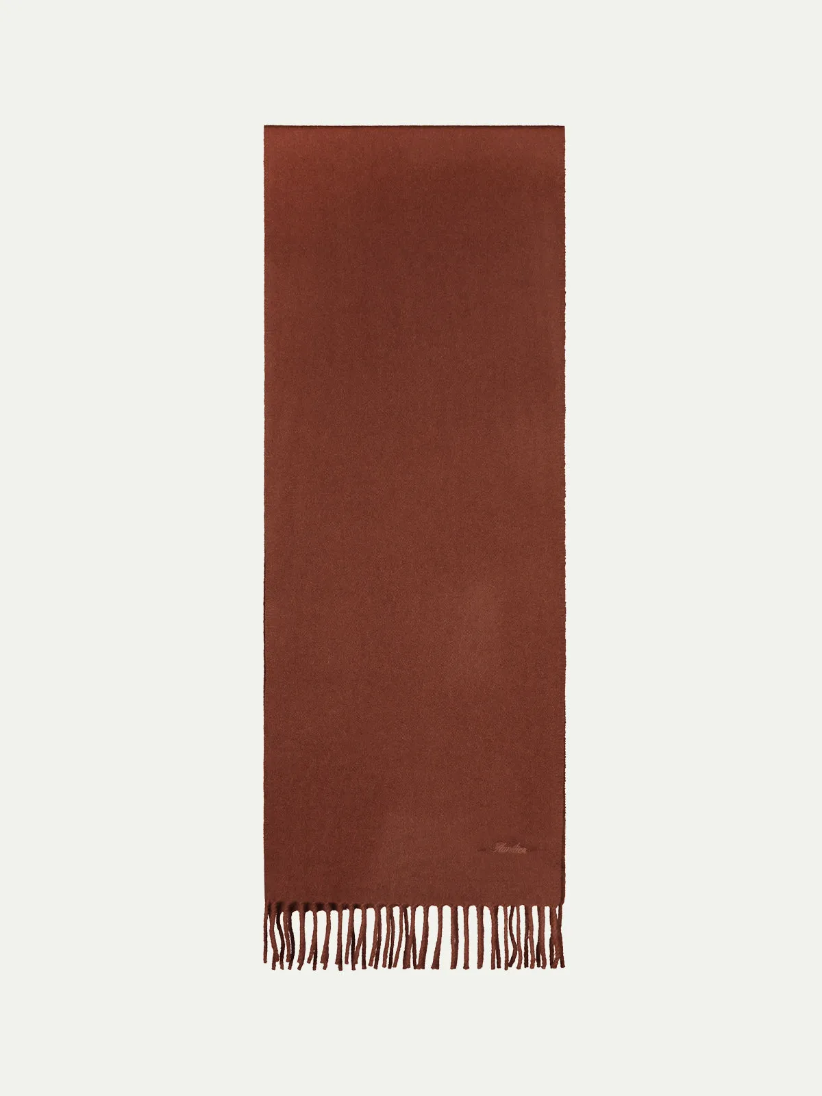Maroon Scarf