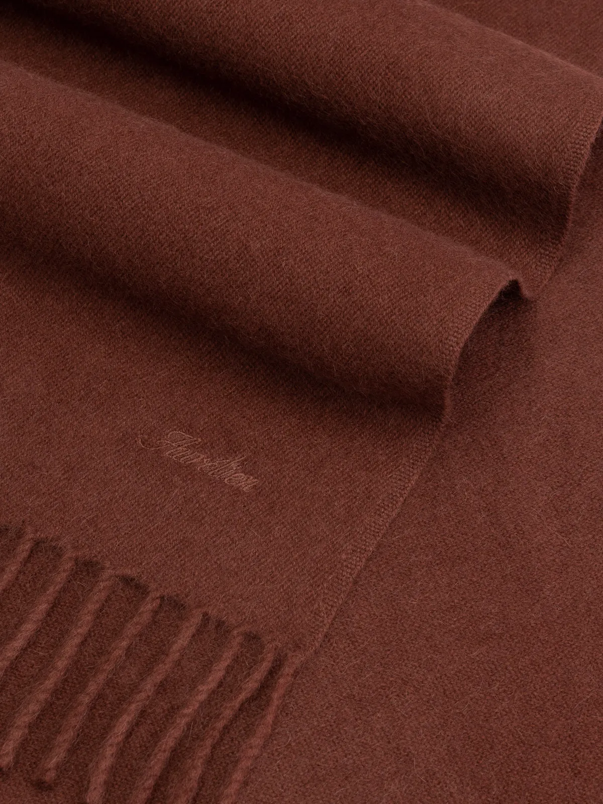 Maroon Scarf