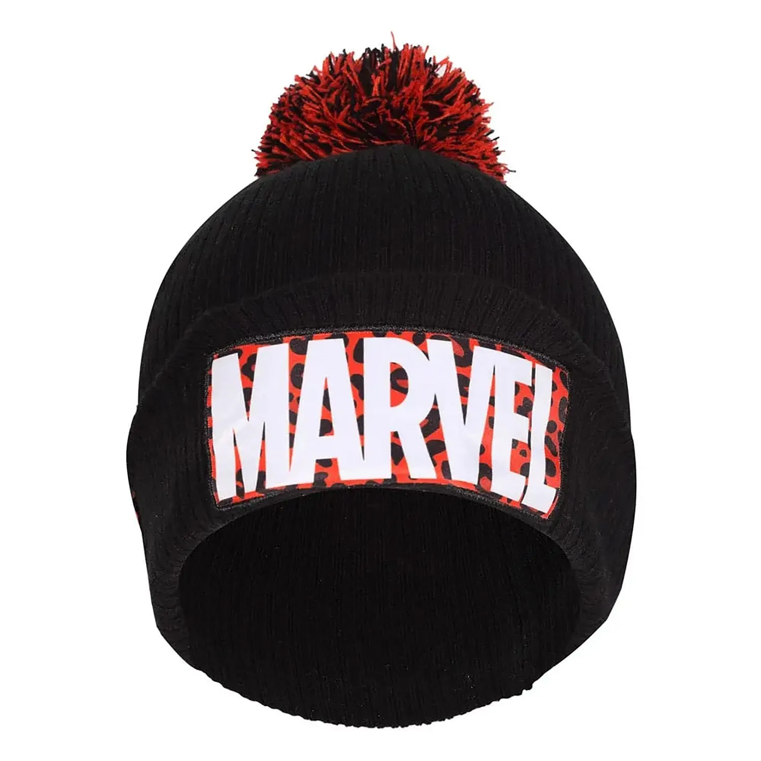Marvel Comics - Leopard Logo Beanie