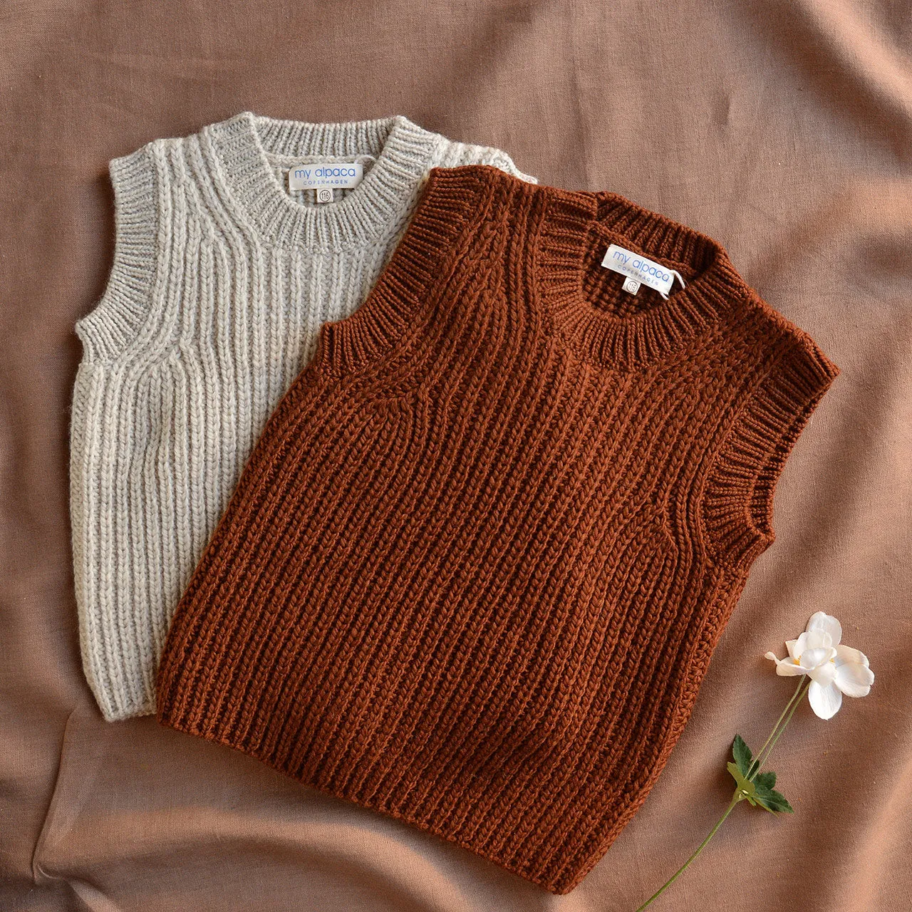 Mathias Vest - 100% Chunky Highland Wool (4-7y)