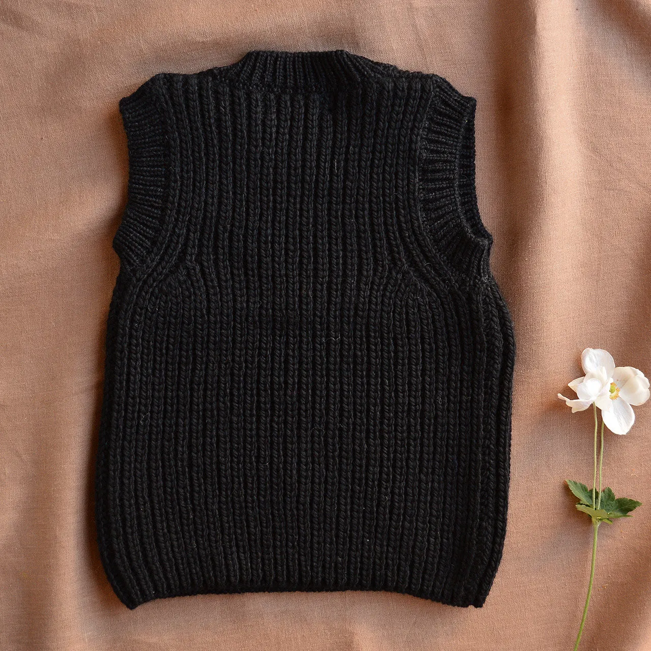 Mathias Vest - 100% Chunky Highland Wool (4-7y)