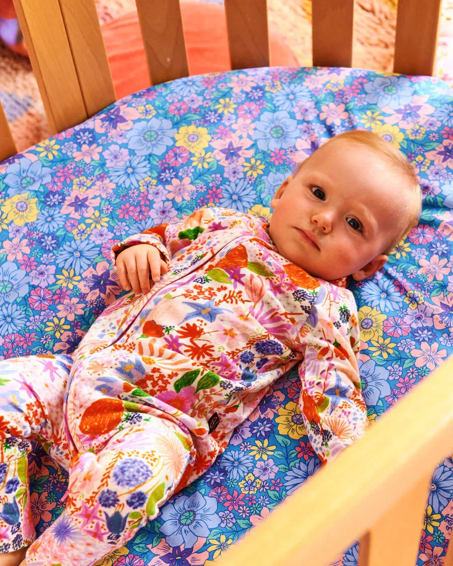 Meandering Meadow LS Romper