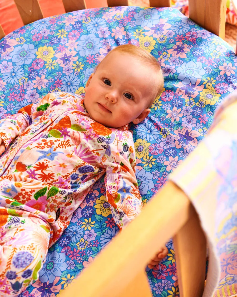 Meandering Meadow LS Romper
