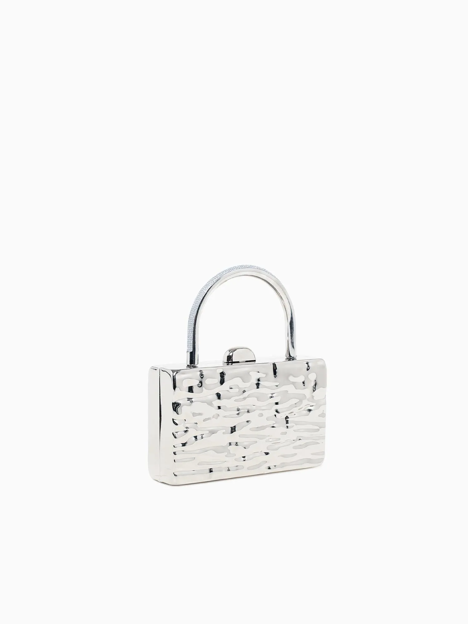 Megara Top Handle Silver