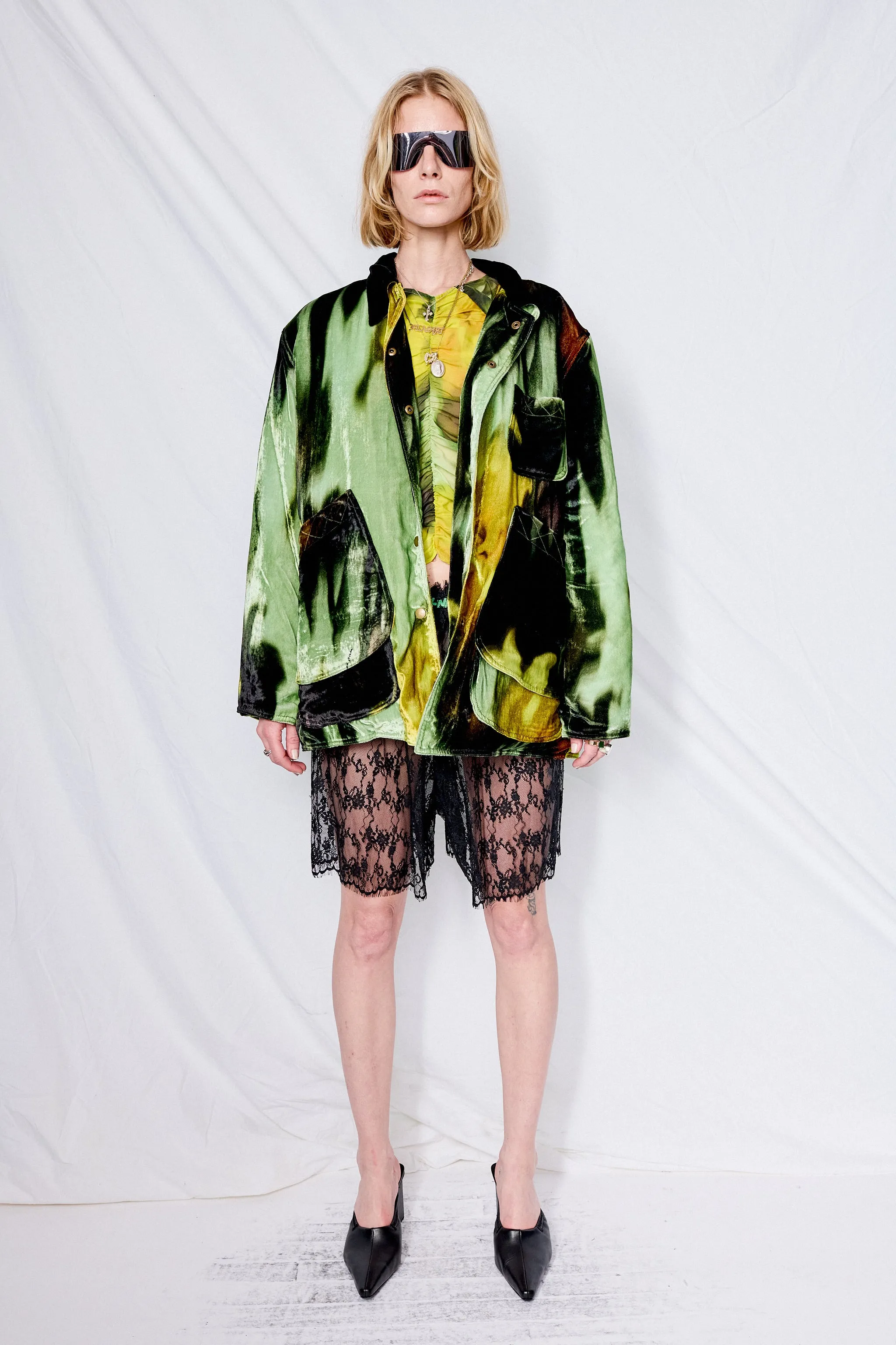 Melting Bloom Stable Jacket
