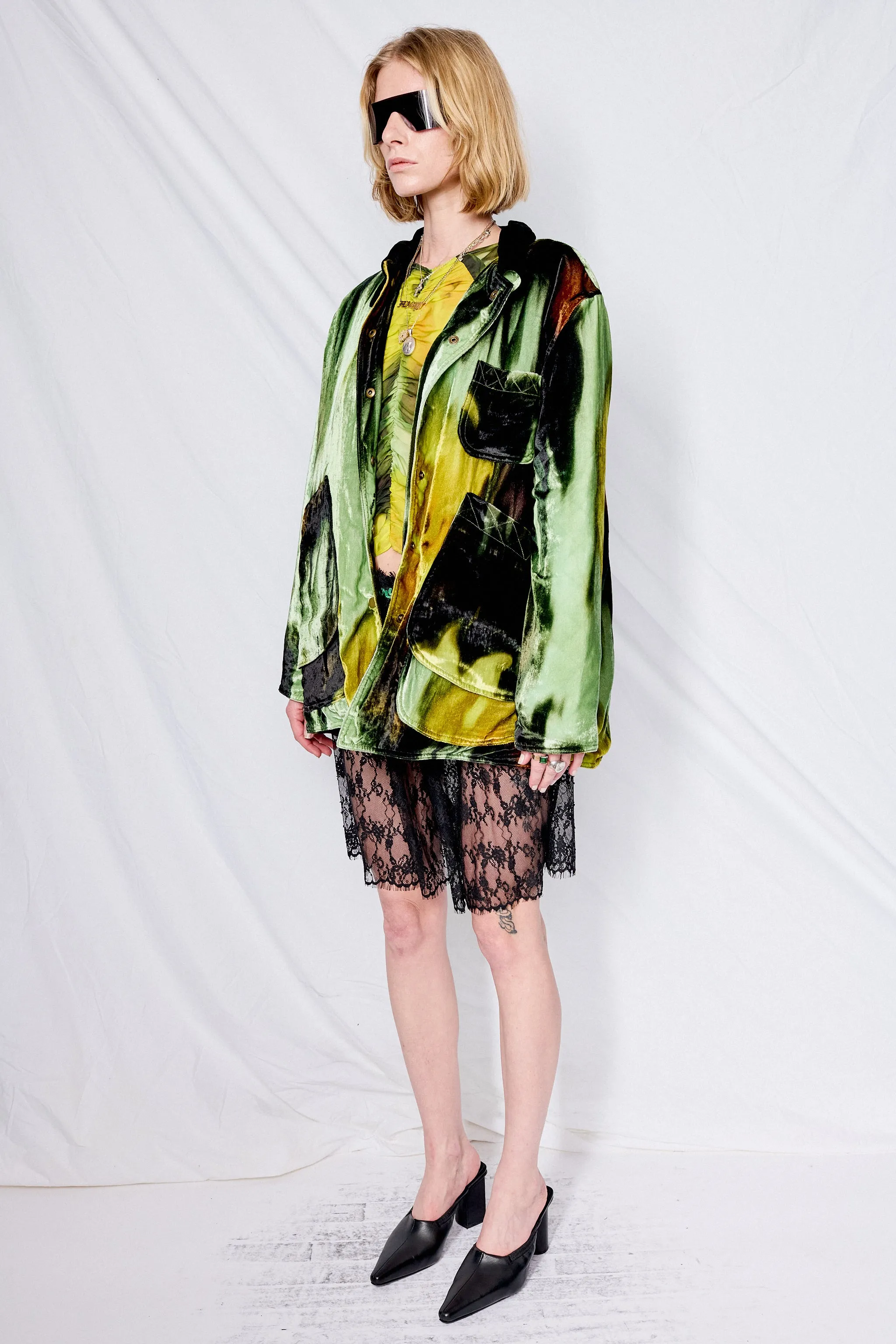 Melting Bloom Stable Jacket