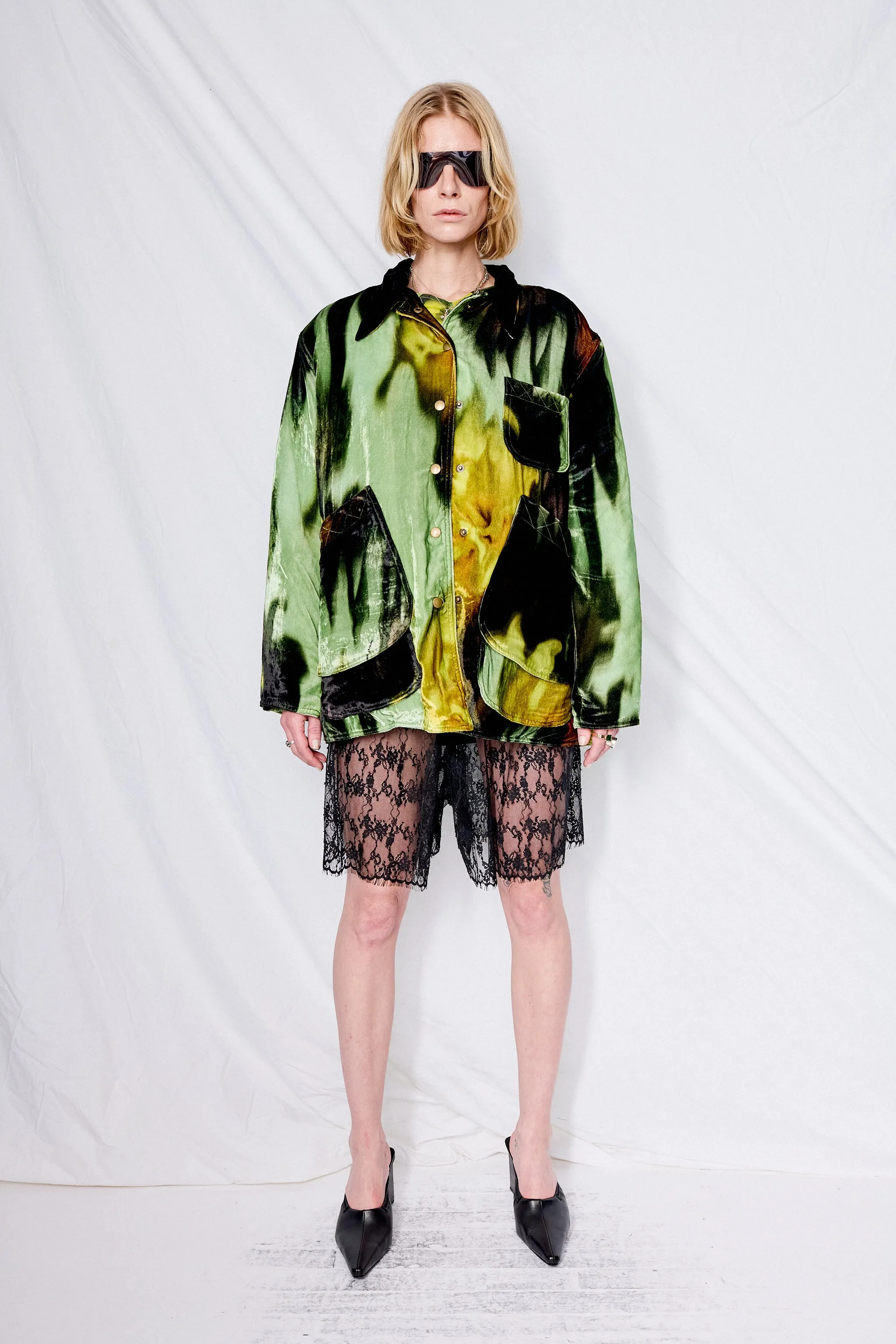 Melting Bloom Stable Jacket