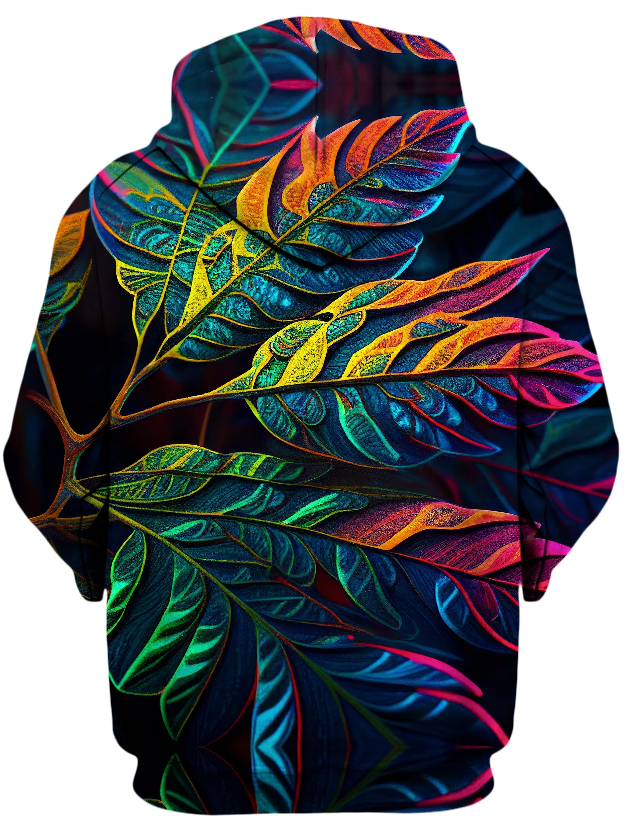 Midnight Floral Unisex Hoodie