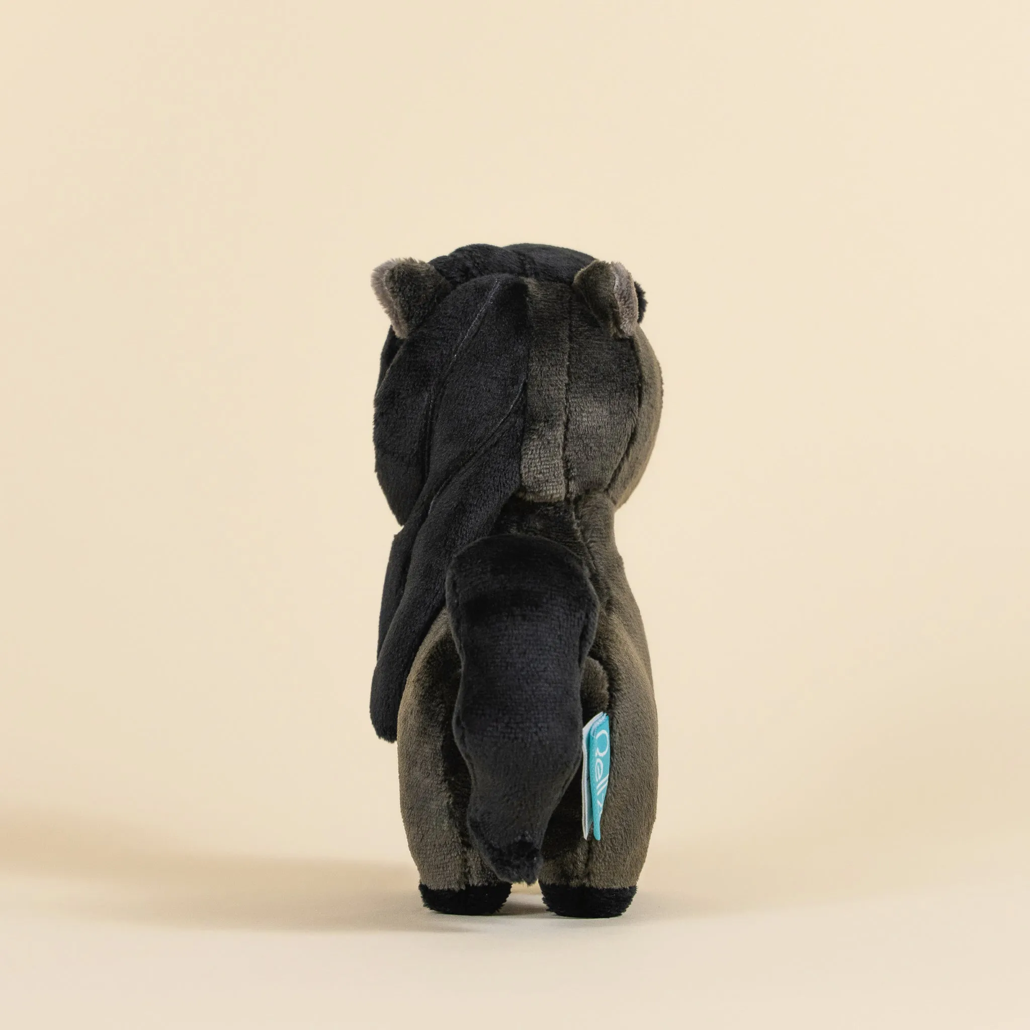 Mini Friesian the Horsi