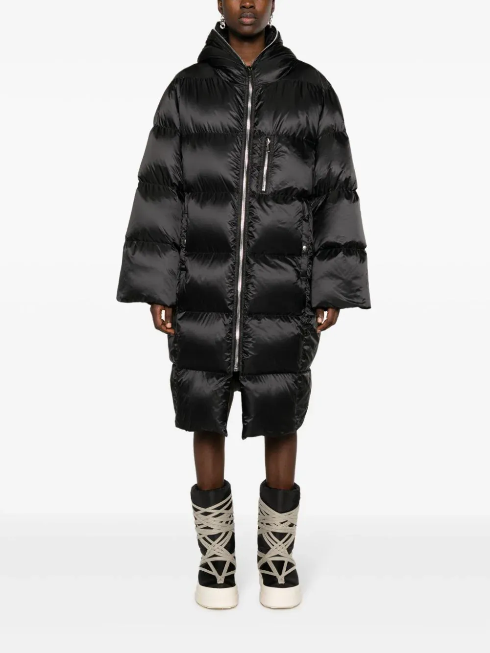 Moncler   Rick Owens Gimp Coat