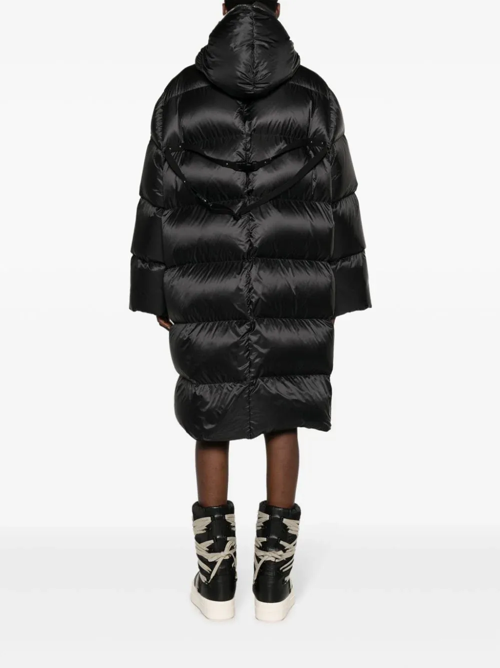 Moncler   Rick Owens Gimp Coat