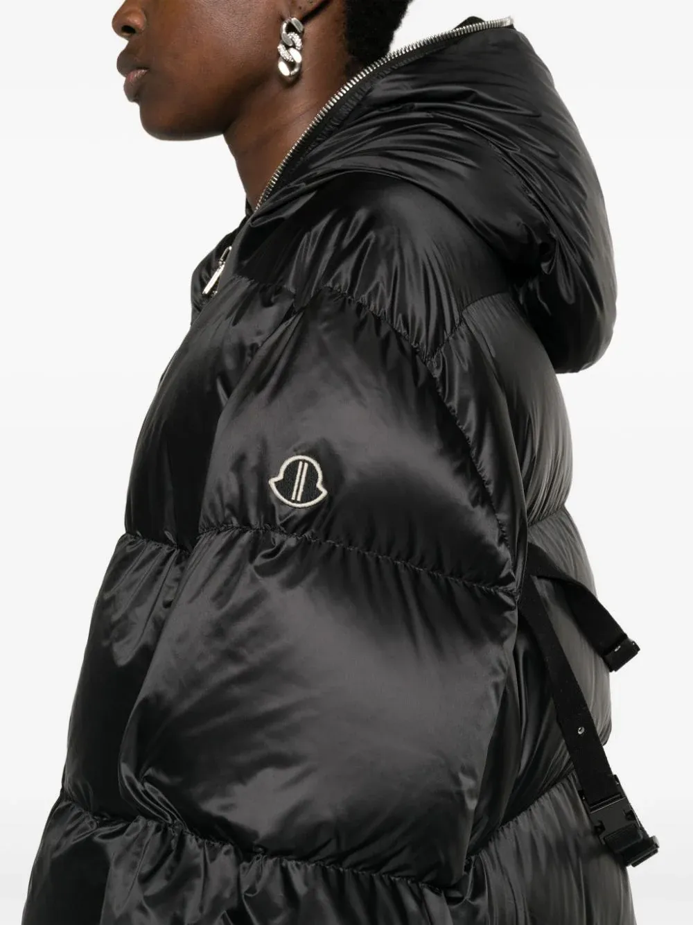 Moncler   Rick Owens Gimp Coat