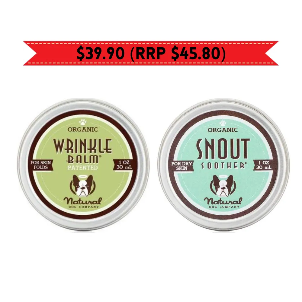 Natural Dog Company Face Set