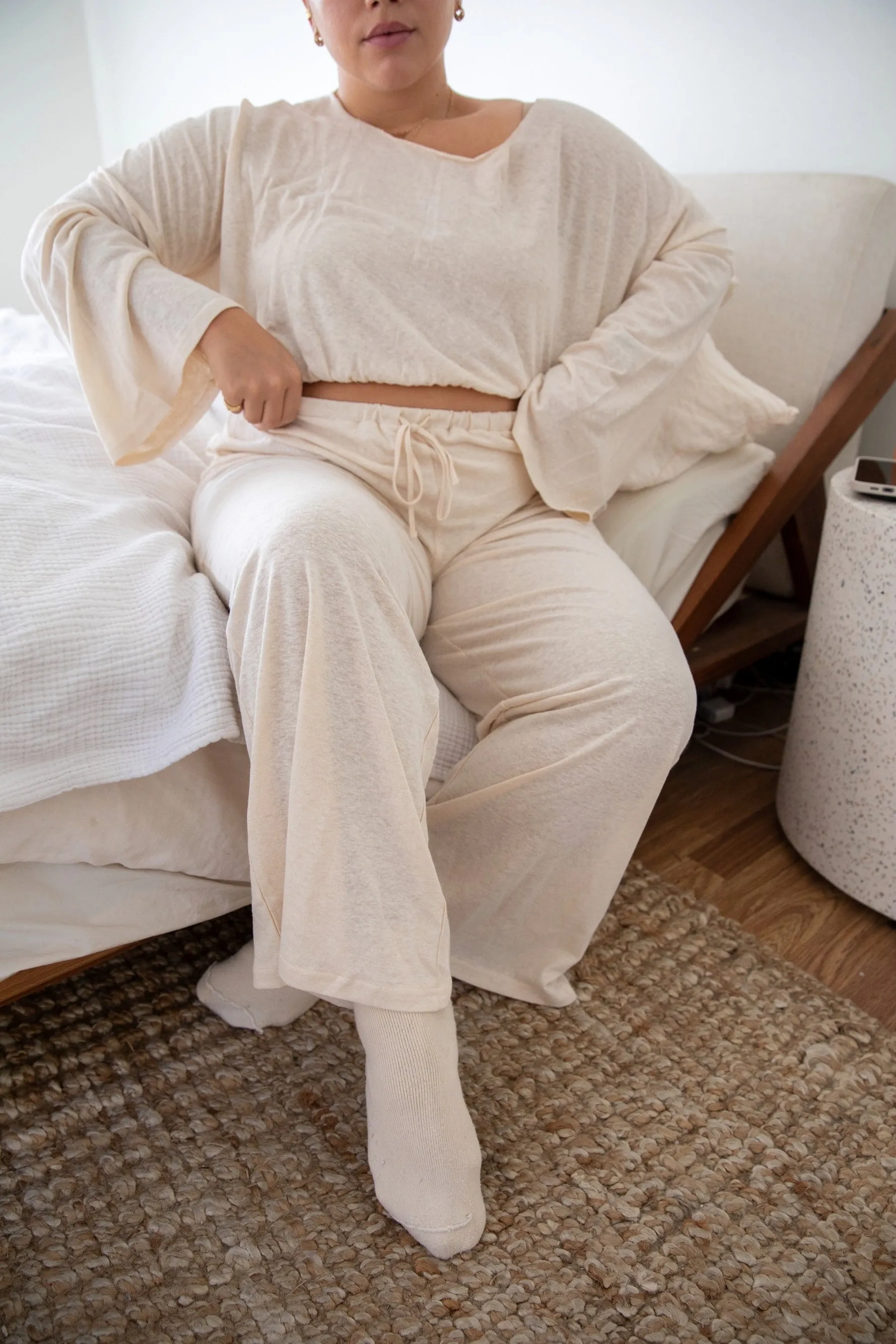 Natural Lounge Sweater