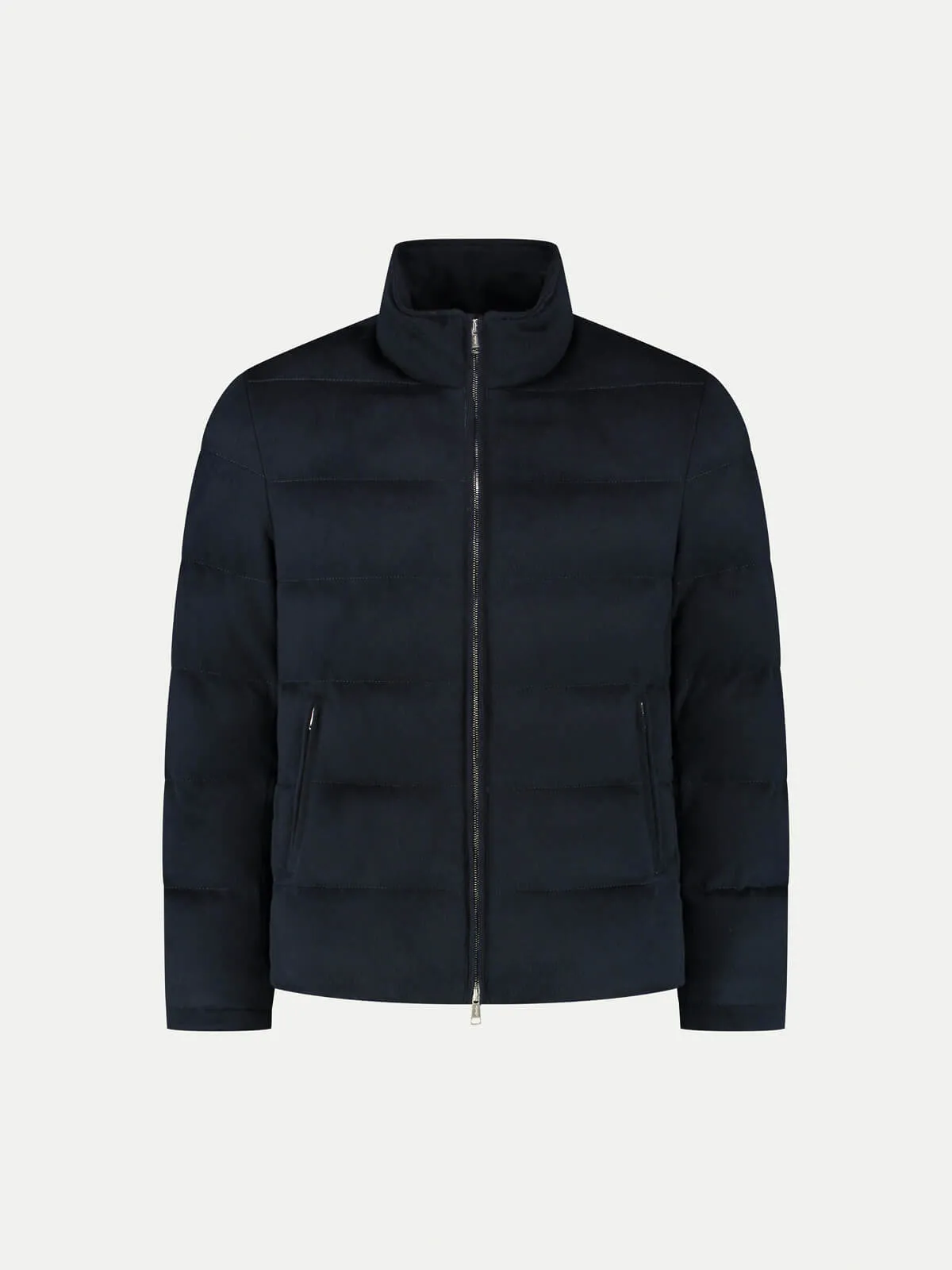 Navy AUR1 Puffer Jacket