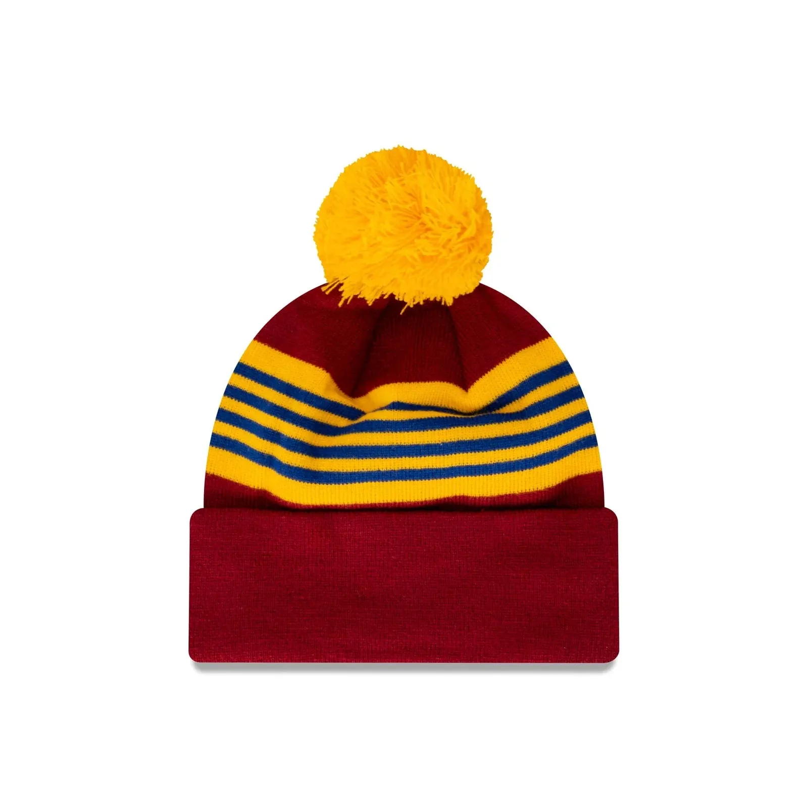 New Era 2024 Brisbane Lions Striped Beanie