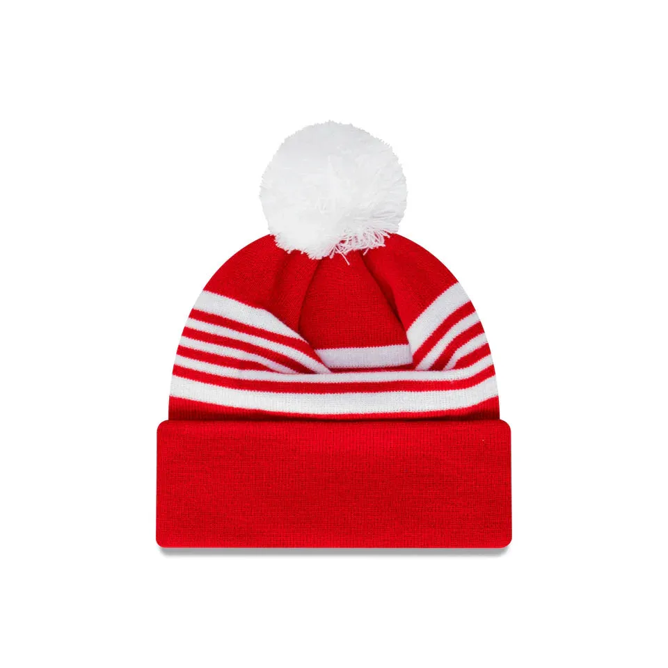 New Era 2024 Sydney Swans Striped Beanie