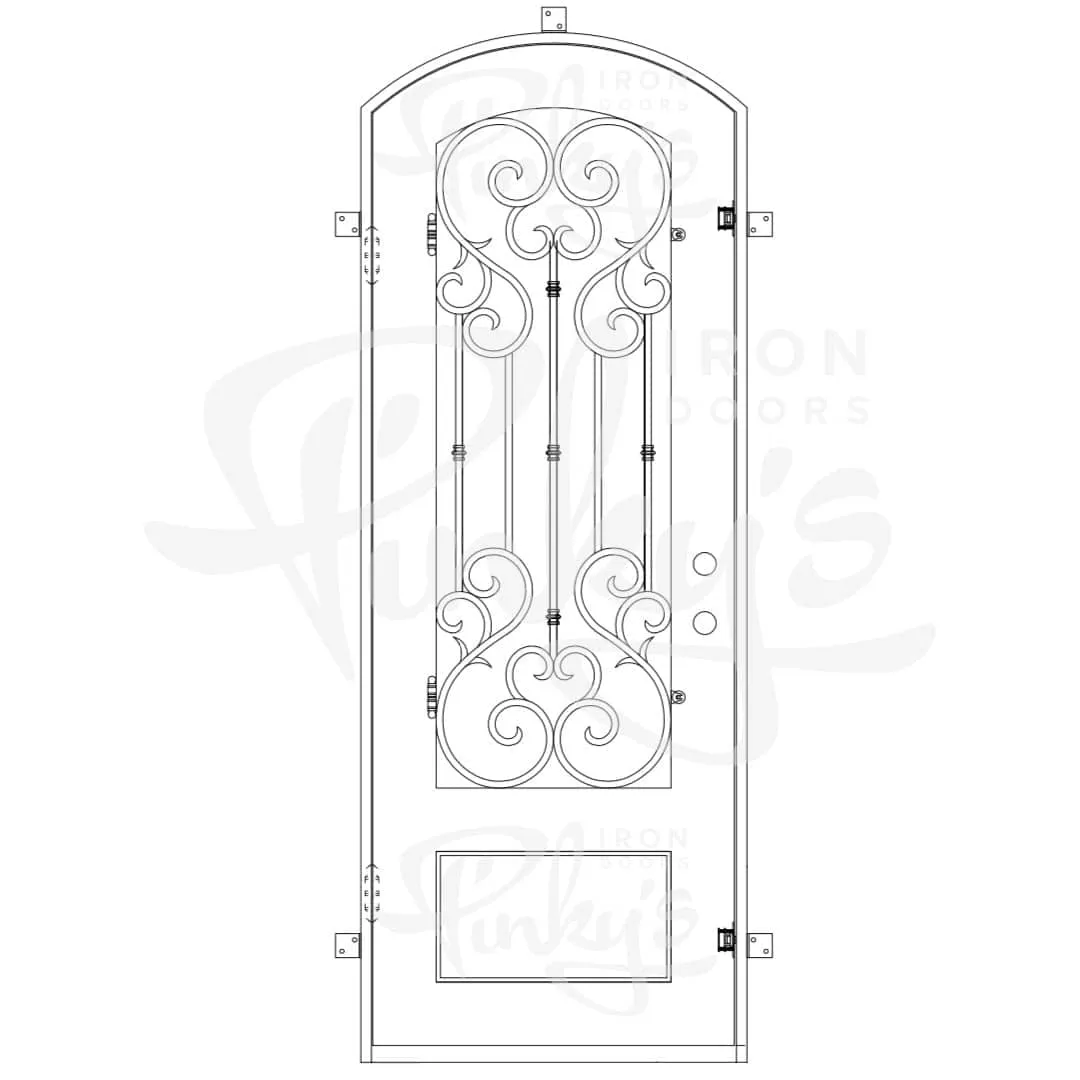 New York - Single Arch | Standard Sizes
