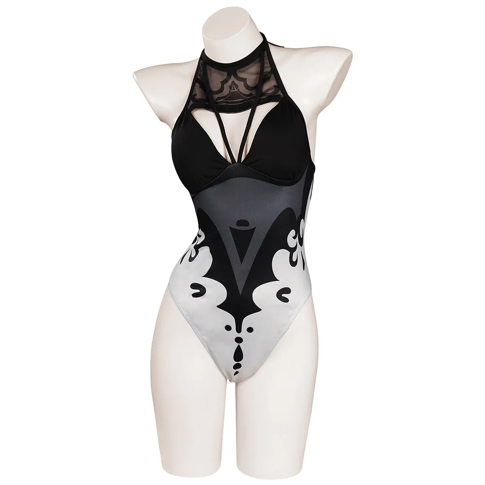 NieR:Automata YoRHa No.2 Sexy Swimsuit Cosplay Costume