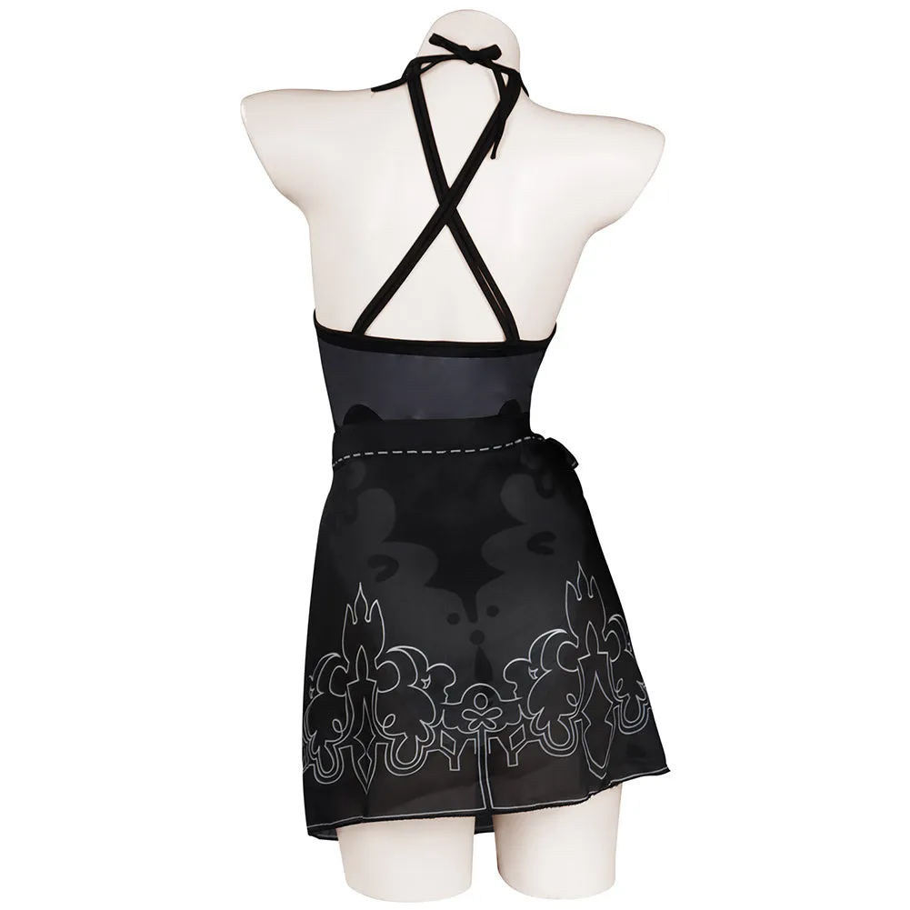 NieR:Automata YoRHa No.2 Sexy Swimsuit Cosplay Costume