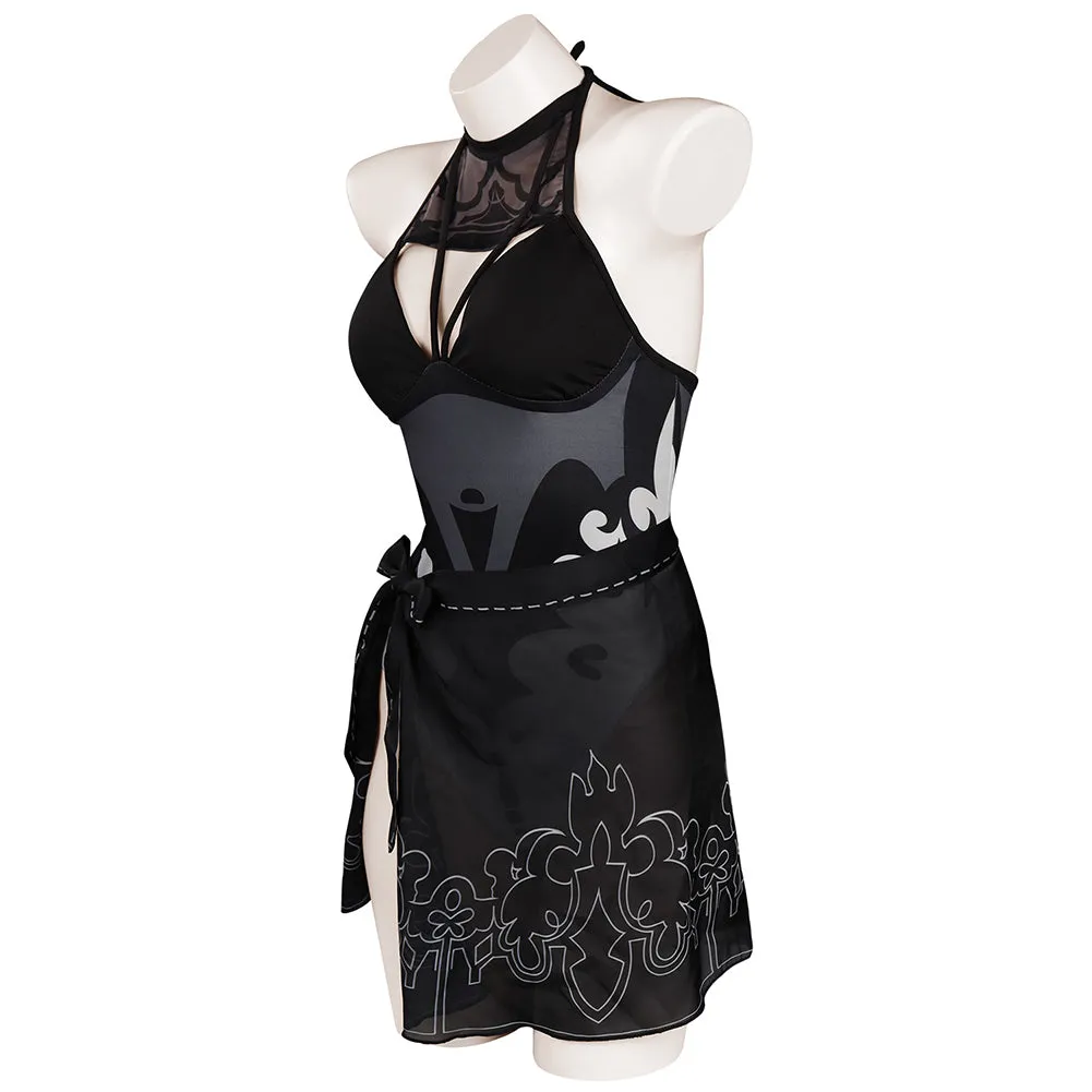 NieR:Automata YoRHa No.2 Sexy Swimsuit Cosplay Costume