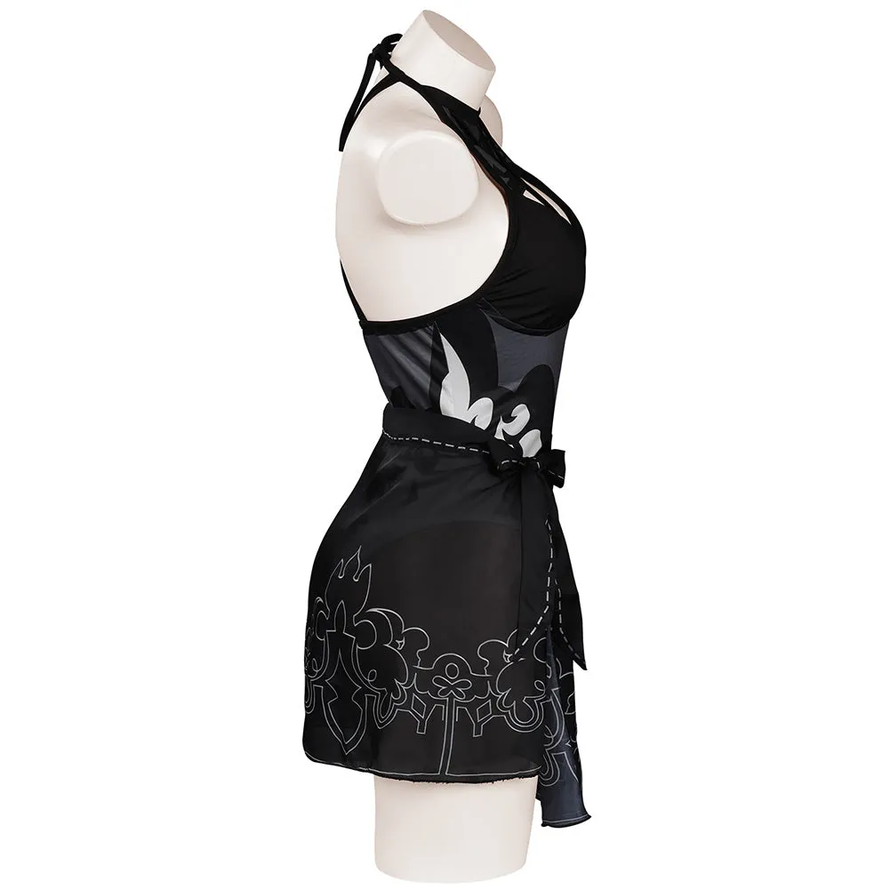 NieR:Automata YoRHa No.2 Sexy Swimsuit Cosplay Costume