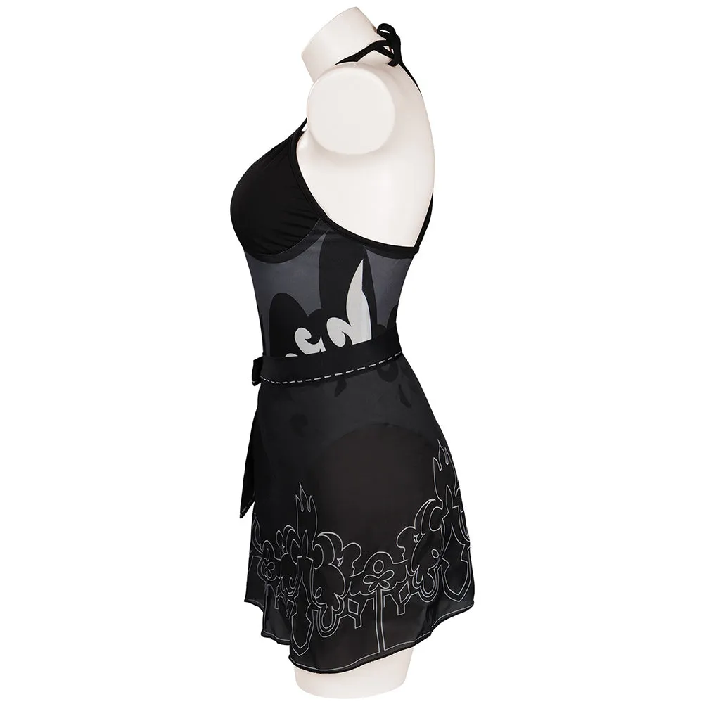 NieR:Automata YoRHa No.2 Sexy Swimsuit Cosplay Costume