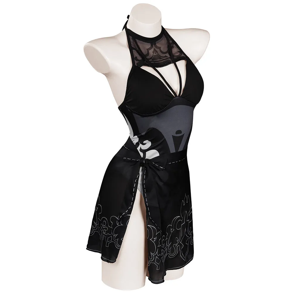 NieR:Automata YoRHa No.2 Sexy Swimsuit Cosplay Costume