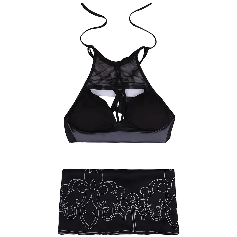 NieR:Automata YoRHa No.2 Sexy Swimsuit Cosplay Costume