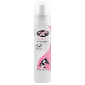 Nilaqua Pets Leave In De-tangling Spray 100ml
