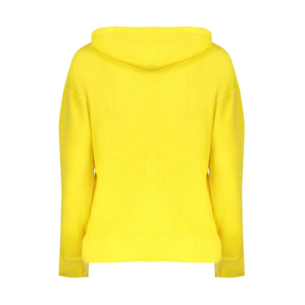 North Sails Yellow Cotton Sweater