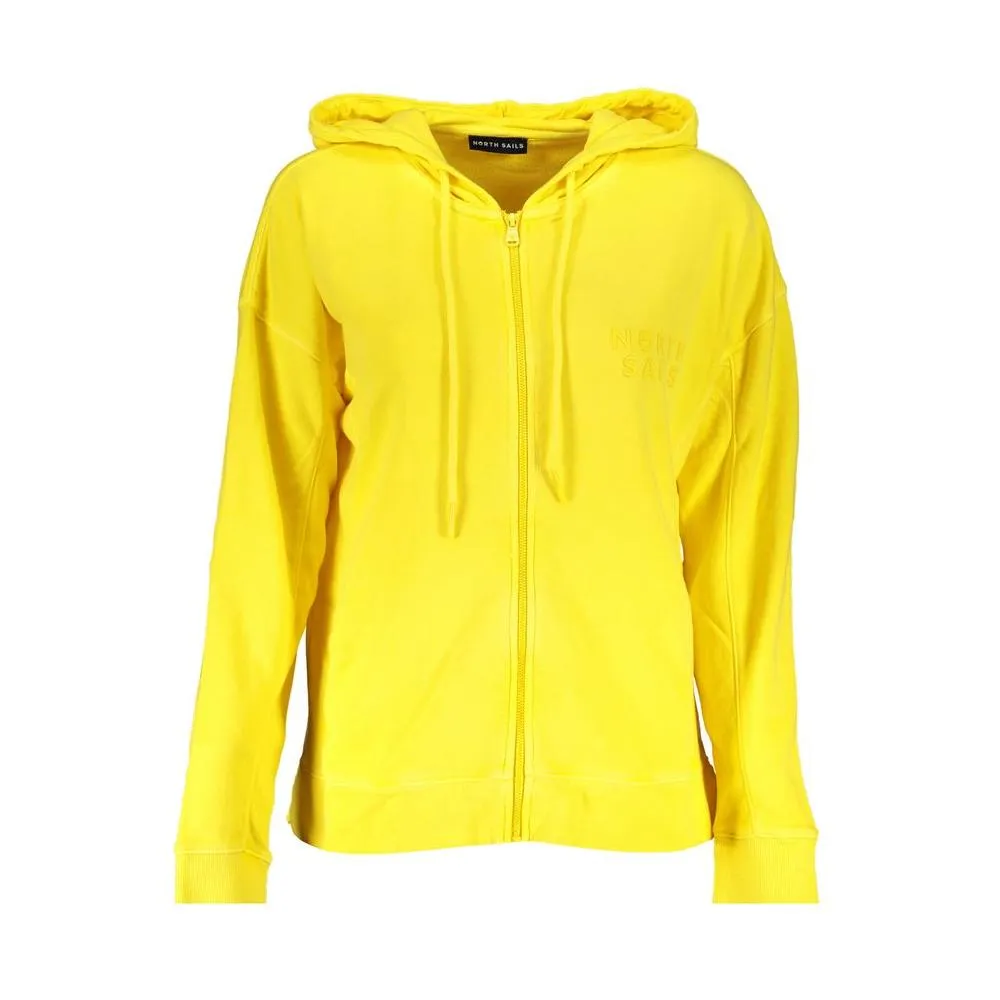 North Sails Yellow Cotton Sweater