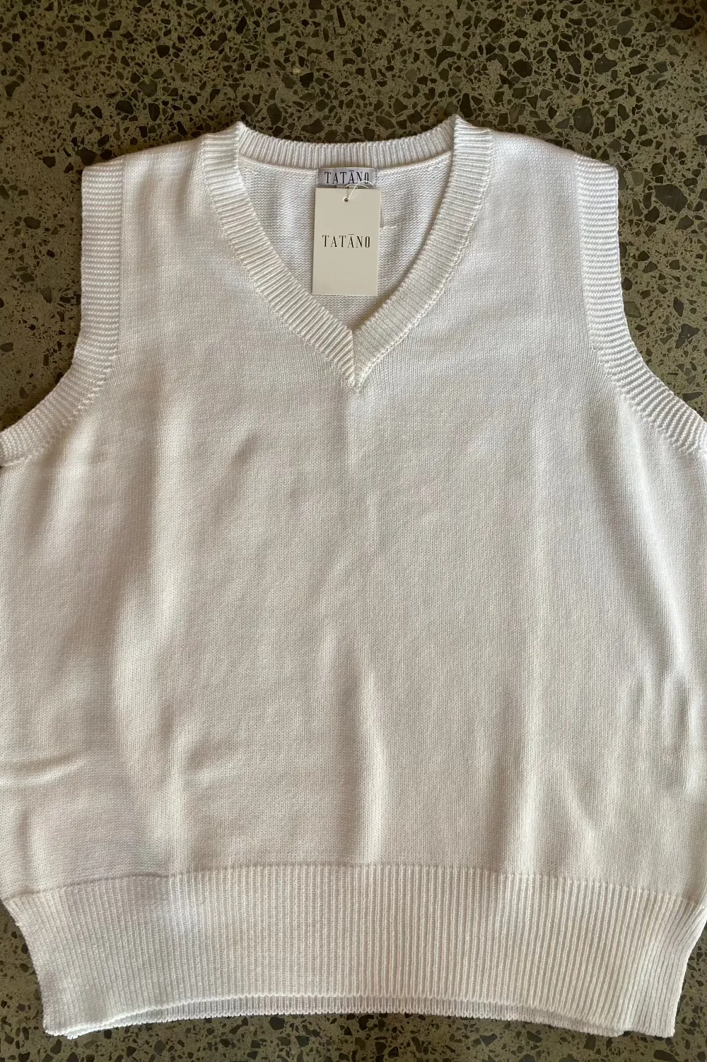 Ohope Vest White