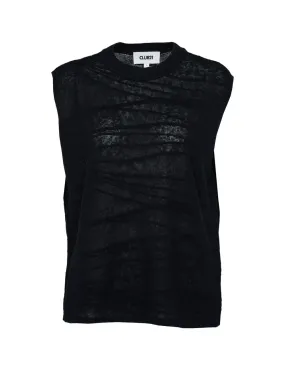 Organic Hemp Supima Cotton Mesh Sweater