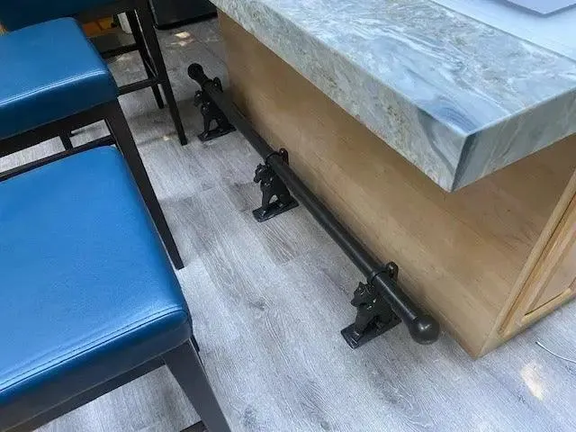 Pegasus Foot Rail Bracket