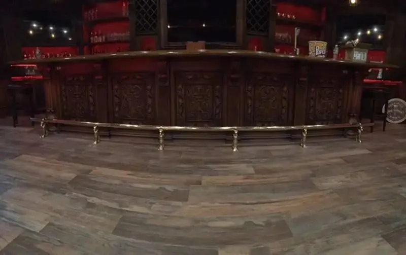 Pegasus Foot Rail Bracket
