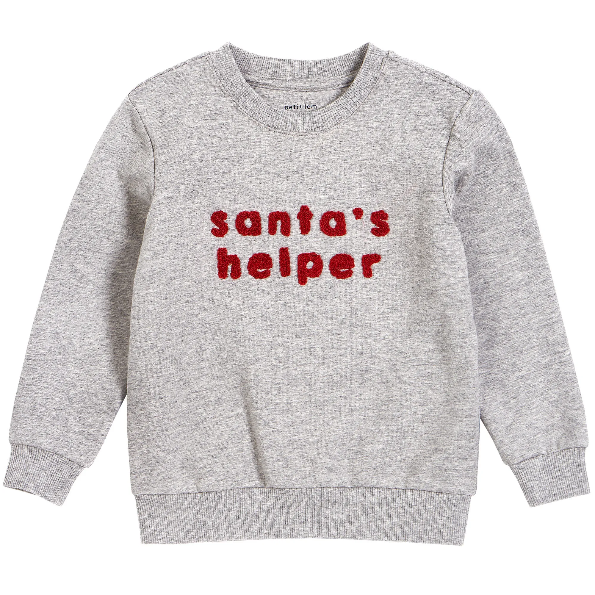 Petit Lem Santa's Helper Sweatshirt