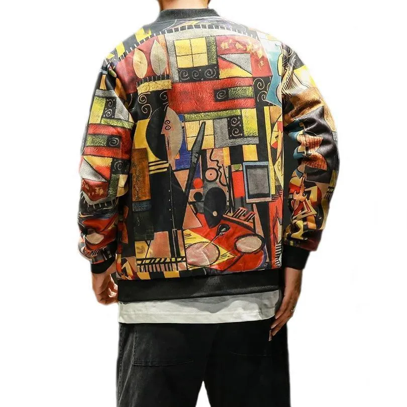 Picasso Hype Bomber Jacket