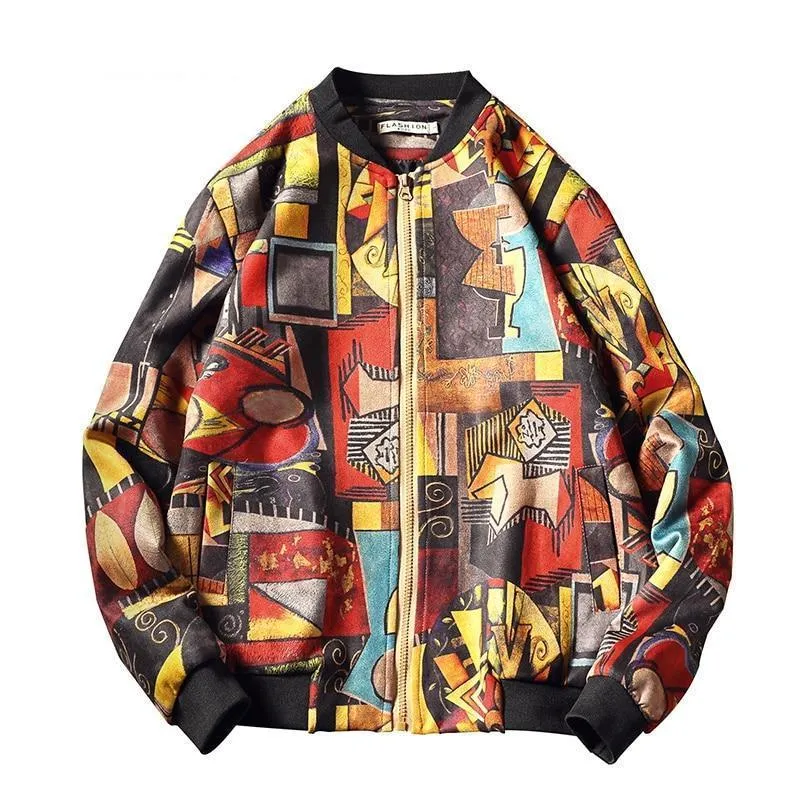Picasso Hype Bomber Jacket