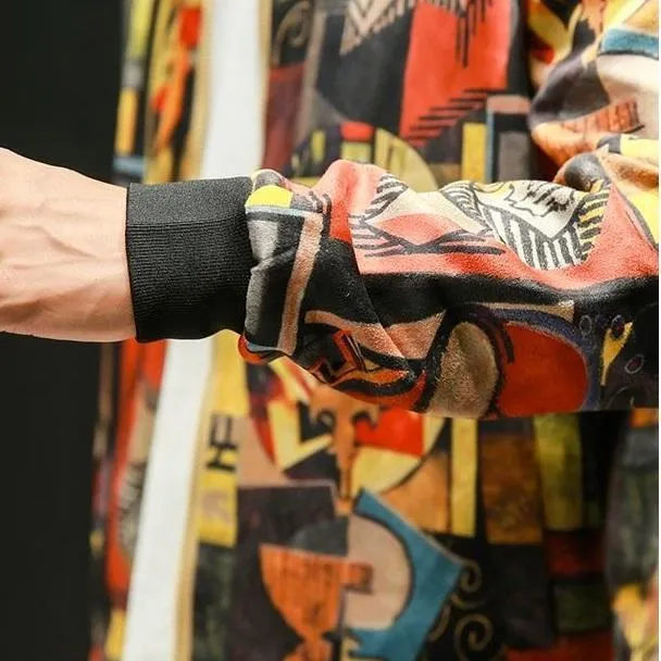 Picasso Hype Bomber Jacket