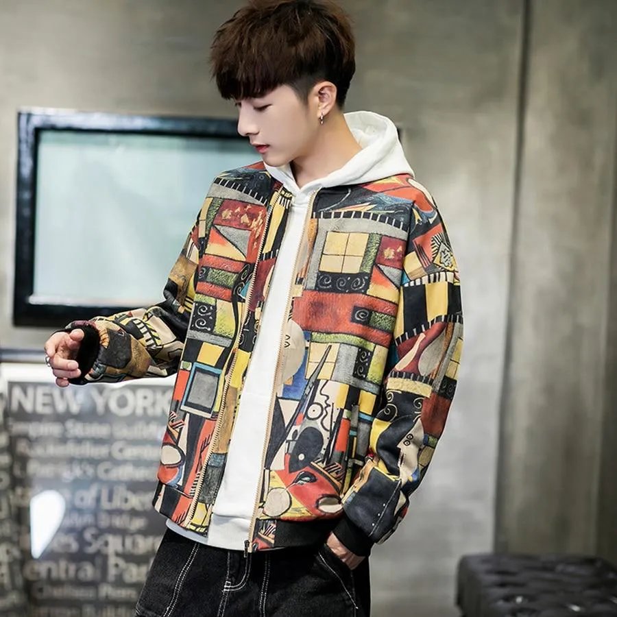 Picasso Hype Bomber Jacket