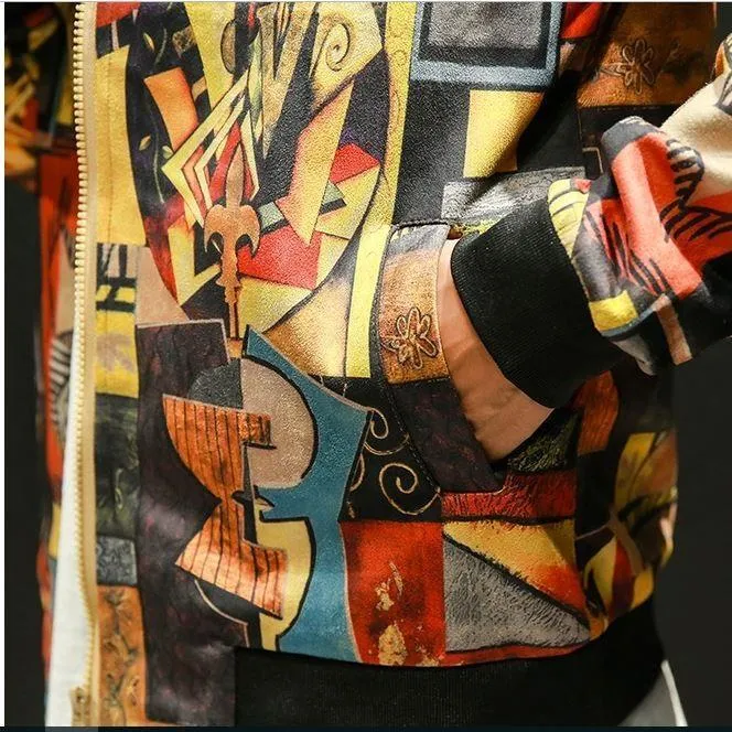 Picasso Hype Bomber Jacket