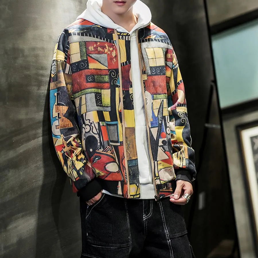 Picasso Hype Bomber Jacket