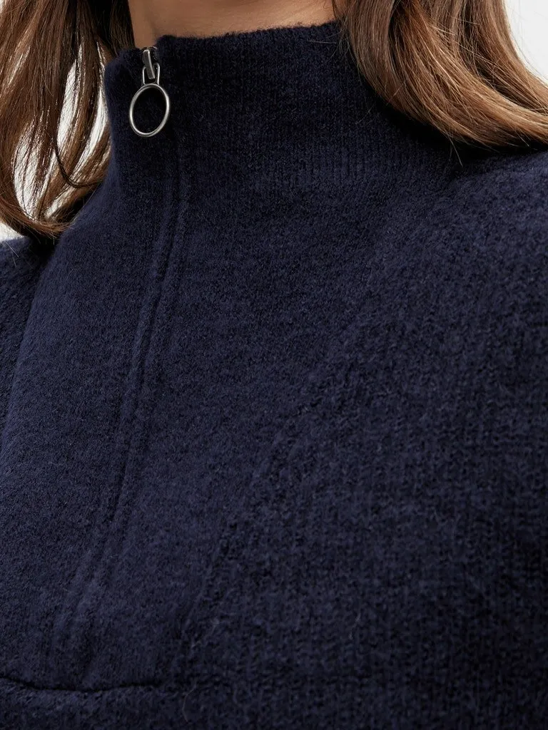 Pieces Erikka - Zip Knit Vest