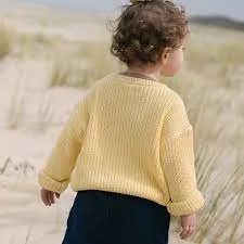 Pissenlit Cotton Sweater