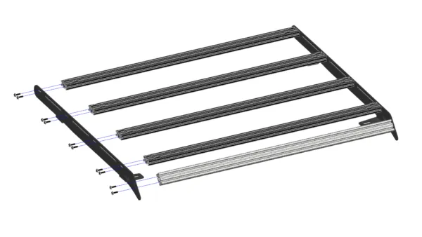 Prinsu Roof Rack Honda Talon 2-Seat 2019-2021